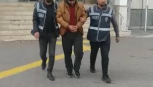 Hırsızlık suçundan 1 kişi tutuklandı