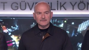 İçişleri Bakanı Soylu: İstanbul'da yapılan Kökünü Kurutma Operasyonu'nda 161 şüpheli gözaltına alındı