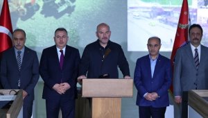 İçişleri Bakanı Soylu: Kökünü Kurutma Operasyonu'nda 224 şüpheli hedefin 212'si gözaltına alındı