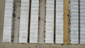 İskenderun'da 5 noktada kurulan konteyner kentlere 2 bin 541 depremzede yerleştirildi