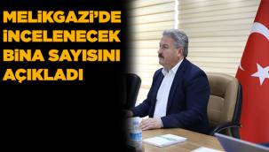 İşte Melikgazi'de incelenecek kamu ve özel okul bina sayısı