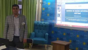 İYİ Parti Kocasinan İlçe Başkanlığı'nda seçim hazırlıkları hızlanarak devam ediyor