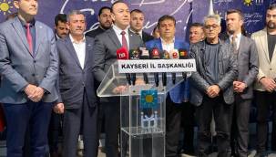 İYİ Parti Milletvekili aday adayı Tahir Keskinkılıç: “Vatandaşın taleplerini dikkate alarak aday oldum”