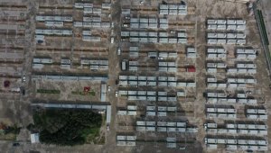 İzmir'deki konteyner kent bu kez deprem bölgesinden gelenler için hazırlanıyor