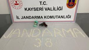 Jandarmadan uyuşturucu madde operasyonu: 2 gözaltı 