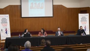 KADEM, New York'ta "ısrarlı takip" ve "dijital taciz" konusunda verilen mücadeleyi anlattı