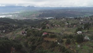 Kahramanmaraş'ın bağ evleri depremzedelere sığınak oldu