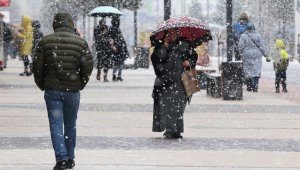 Karadeniz Bölgesi için kuvvetli kar uyarısı