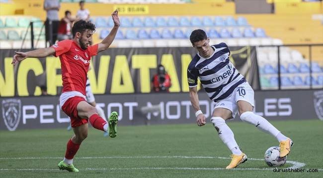 Kasımpaşa, Süper Lig'de yarın Ümraniyespor'u ağırlayacak