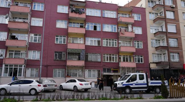 Kayseri’de ağır hasarlı bina tahliye edildi