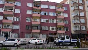 Kayseri’de ağır hasarlı bina tahliye edildi