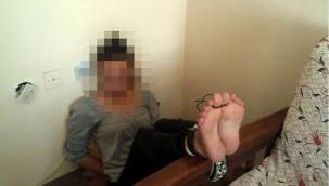 Kayseri'de falaka davasında savcı, sanığın 4 yıla kadar hapsini istedi