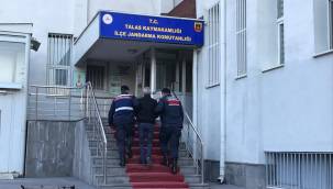 Kayseri'de Jandarma bir ayda 275 aranan şahsı yakaladı