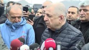 Kayseri’de Özdağ’a tepki