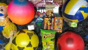 Kayseri'de spor camiasından, depremzede çocuklara destek 