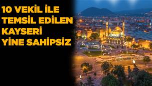 Kayseri ek vergiye tabi tutuldu