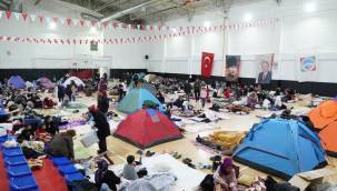 Kayseri geceyi böyle geçirdi