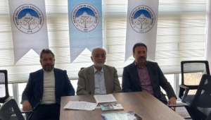 Kayseri Gönüllü Kültür Kuruluşları Derneği depremi değerlendirdi