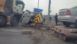 Kayseri-Malatya yolunda kaza: 2’si ağır, 4 yaralı 