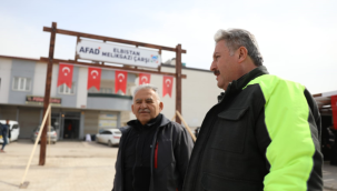 Kayseri’nin birlik ve beraberliği bu çarşıda da örnek oldu