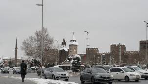 Kayseri’ye kış geri geliyor 