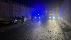 Kayseri'de 6 aracın karıştığı kazada 2 kişi yaralandı