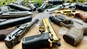 Kayseri'de kurusıkı tabancaların namlusunu değiştiren 3 şüpheli yakalandı