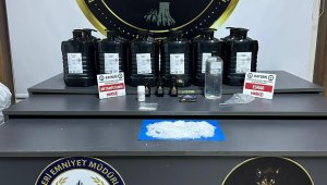 Kayseri'de uyuşturucu operasyonunda 2 şüpheli yakalandı