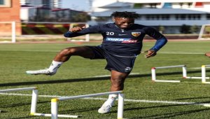 Kayserispor, Trabzonspor maçının hazırlıklarına devam etti