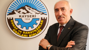 KESOB Başkanı Odakır'dan küçük esnafa destek çağrısı