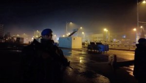 Kırklareli'nde konuşlu 41'inci Komando Tugayı depremden etkilenen Malatya'da asayiş görevi yapıyor