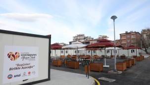 Kocasinan Belediyesi, Elbistan’a ‘yaşam parkı’ kurdu