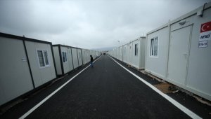 Malatya'da 200 dönüm alana kurulu konteyner kent tam kapasiteye ulaştı