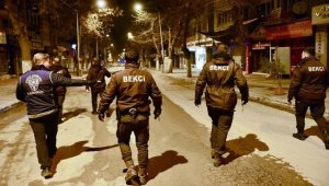 Malatya'da 5 bin 873 kolluk kuvveti görev yapıyor