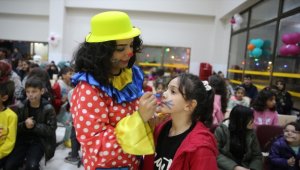 Mardin'de depremzede çocuklara yönelik ramazan şenliği düzenlendi