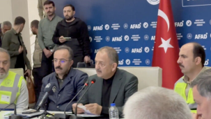 Mehmet Özhaseki: Deprem bölgesine gelen CHP belediye ekiplerinin yarısı kameraman