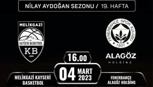 Melikgazi Kayseri Basketbol - Fenerbahçe maçına da konuk takım taraftarı giremeyecek