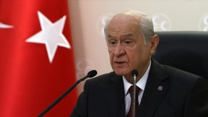 MHP Genel Başkanı Bahçeli: CHP ile HDP'nin ertelenmiş buluşmasını Nevruz Günü gerçekleştirmesi bir talihsizlik