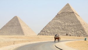 Mısır'daki Keops Piramidi'nin içinde yeni bir gizli geçit keşfedildi