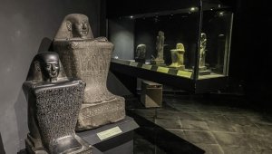 Mısır'daki Ulusal İskenderiye Müzesi, 1600 eserle misafirlerini binlerce yıl öncesine götürüyor