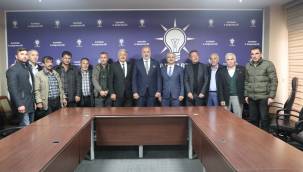 Muzaffer Polat, AK Parti milletvekili aday adaylığı için başvuru yaptı