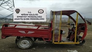 Niğde'de 17 hırsızlık zanlısı yakalandı