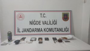 Niğde'de uyuşturucu operasyonunda yakalanan 3 şüpheli tutuklandı