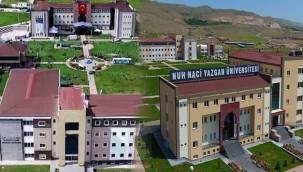 Nuh Naci Yazgan Üniversitesi rektörü değişti 