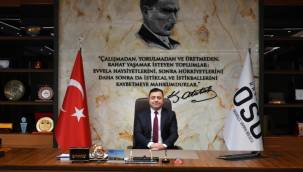 OSB Başkanı Yalçın, 