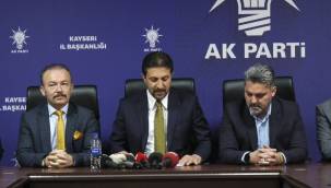 Ramazan Bedir, AK Parti milletvekili aday adaylığı için başvuru yaptı