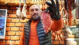 Ramazan öncesi pastırmanın dilimi 7,5 lirayı buldu