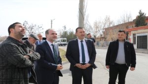 Rektör Prof. Dr. Uslu, Sağlık Bilimleri Fakültesinin yapılacağı alanı inceledi