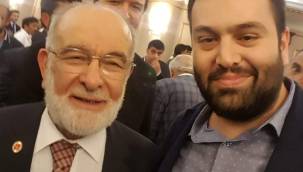 Saadet'te ilk başvuru Harun Toprak'tan