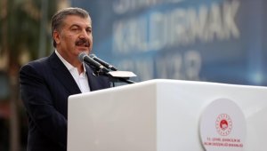 Sağlık Bakanı Koca'dan Hatay'da temeli atılan hastanelere ilişkin paylaşım